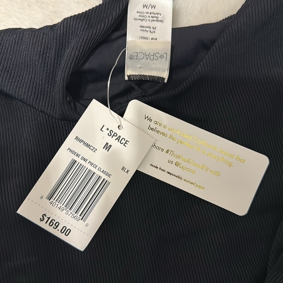 L*Space Ribbed Phoebe One Piece Swimsuit - Picture 5 of 5